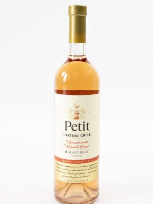 CHATEAU CRISTI – PETIT - MERLOT ROSE